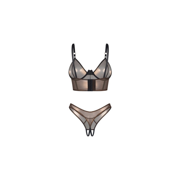 Soranna top et string ouvert
